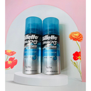 Bọt cạo râu Gillette Schiuma của Mỹ