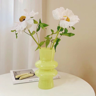 Bình Hoa Thủy Tinh Phong Cách Pháp Cổ Điển Dùng Trang Trí Nhà Cửa