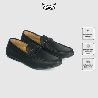 Ezb014 - giày lười nam - giày da loafer nam - giày lười mocassin - ez brand