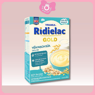 Bột Ăn Dặm Vinamilk Ridielac Yến Mạch Sữa