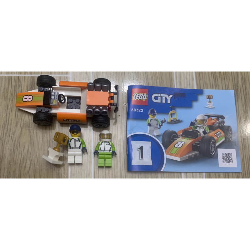 lego city 60322 xe đua F1 hàng chính hãng