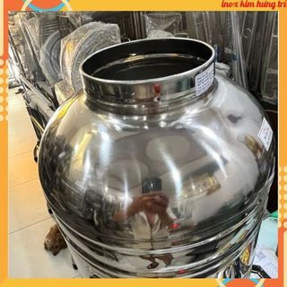 BÌNH ĐỰNG NƯỚC ĐÁ INOX 304