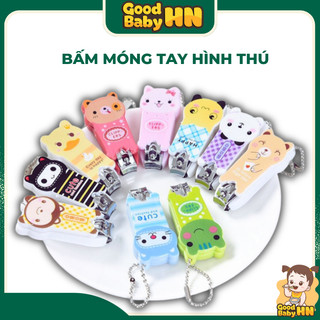 Bấm móng tay hình thú cho bé siêu dễ thương 𝐂𝟒𝟗