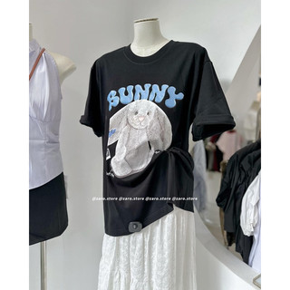 Áo pull bunny new freesize [HÌNH THẬT]