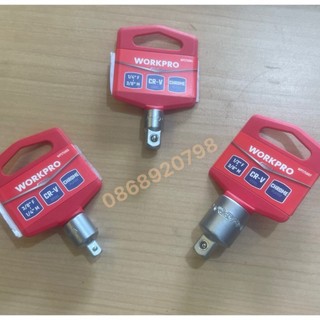Đầu chuyển đổi từ đầu vuông 1/4 inch sang 3/8 inch - 3/8 inch sang 1/4 inch - 1/2 inch sang 3/8 inch