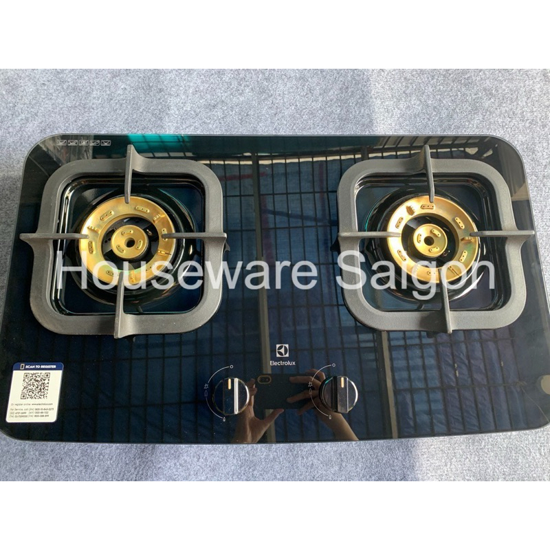 Bếp ga đôi Electrolux ETG7286GKR