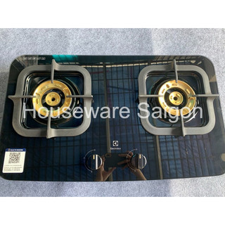 Bếp ga đôi electrolux etg7286gkr
