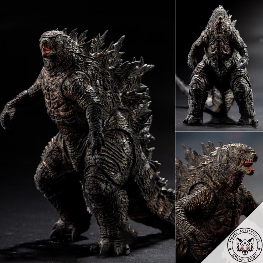 [Có sẵn - Hỏa tốc] Mô hình chính hãng Hiya Toys: Godzilla 2019 (Godzilla: King of the Monsters) (hiy
