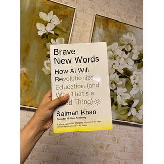 Sách - Brave New Words: How AI Will Revolutionize Education