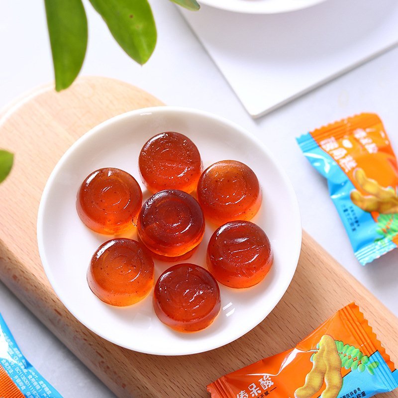 [ Thươm ngon ] Combo 1000g Kẹo dẻo Chanh leo -Kẹo me Đặc sản Vân Nam/Bánh me, bánh chanh dây chua ng