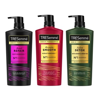  Dầu Gội TRESemmé Đẹp Chuẩn Salon Cho Tóc Vào Nếp Chắc Khỏe Giảm Gãy Rụng 640G 