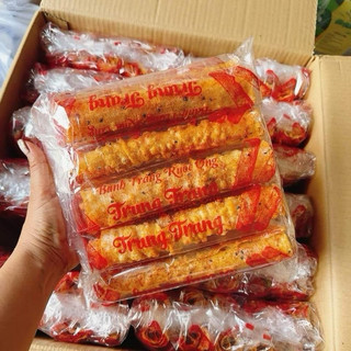 Bánh Tráng Nướng Cuộn Mắm Ruốc Bảy Mập siêu ngon