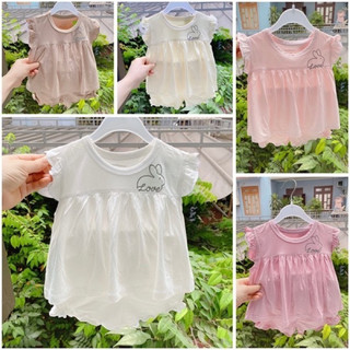 bộ cánh tiên aminara chất sợi tre cho bé từ 6 tháng đến 3 tuổi