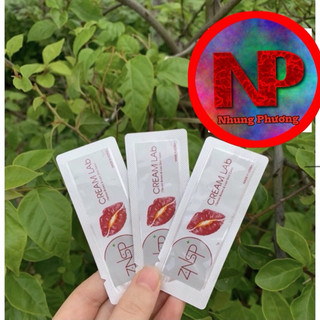 Dưỡng Gói ZNSP CREAM LAB Dùng Cho Môi Mày Sau Phun