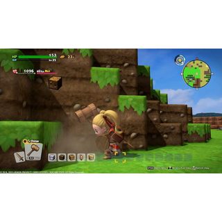 Đĩa Game PS4 - Dragon Quest Builders 2