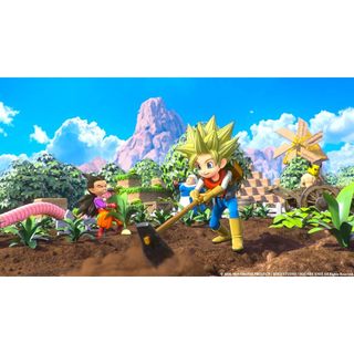 Đĩa Game PS4 - Dragon Quest Builders 2
