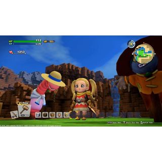 Đĩa Game PS4 - Dragon Quest Builders 2