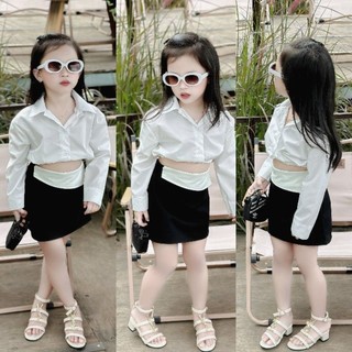 giày cao gót full box cho bé yêu