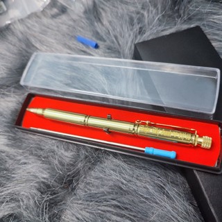 Bút kim loại ar15 khắc tên + 1 ruột | bút ký khắc tên | lưu niệm 86