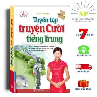 Sách - Tuyển tập truyện cười tiếng Trung