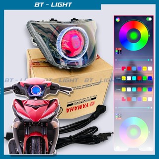 Đèn Bi cầu Led M10 Light V4 lên sẵn pha cho Exciter 150 2015 - 2018