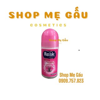 LĂN KHỬ MÙI TRẮNG DA RELIK 50 ML