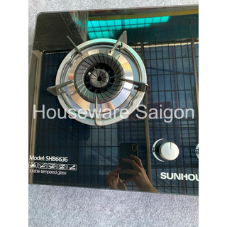Bếp ga âm Sunhouse SHB6636