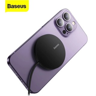 Đế sạc không dây 15W Baseus dùng cho 12 13 14 15 16 ... bộ sạc nhanh không dây tiêu chuẩn tiện lợi