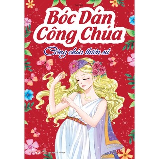 Sách - Bộ Bóc Dán Công Chúa - Công Chúa Thiên Sứ