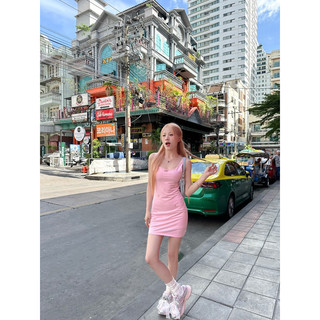 [BACKUP_BRAND] Babypink Dress- Đầm baby nữ