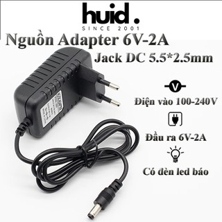 Nguồn adapter 6v-2a