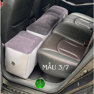 [HCM] Đệm Hơi Ô Tô Gác Chân Tiện Dụng Làm Giường Trên Ô Tô 4 Đến 7 Chỗ