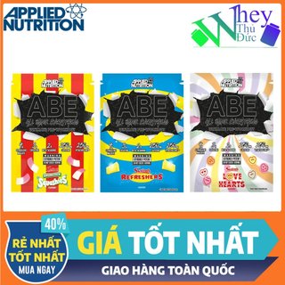 Combo 30 gói bột tăng sức mạnh - ABE Applied Nutrition 1 lần dùng