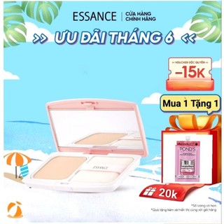 Phấn trang điểm essance mịn lì - phấm nền essance che khuyết điểm