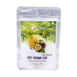 Bột chanh dây TV Việt Nam 100g