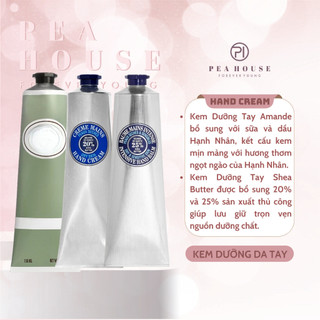 Kem dưỡng tay hạnh nhân và bơ hạt mỡ