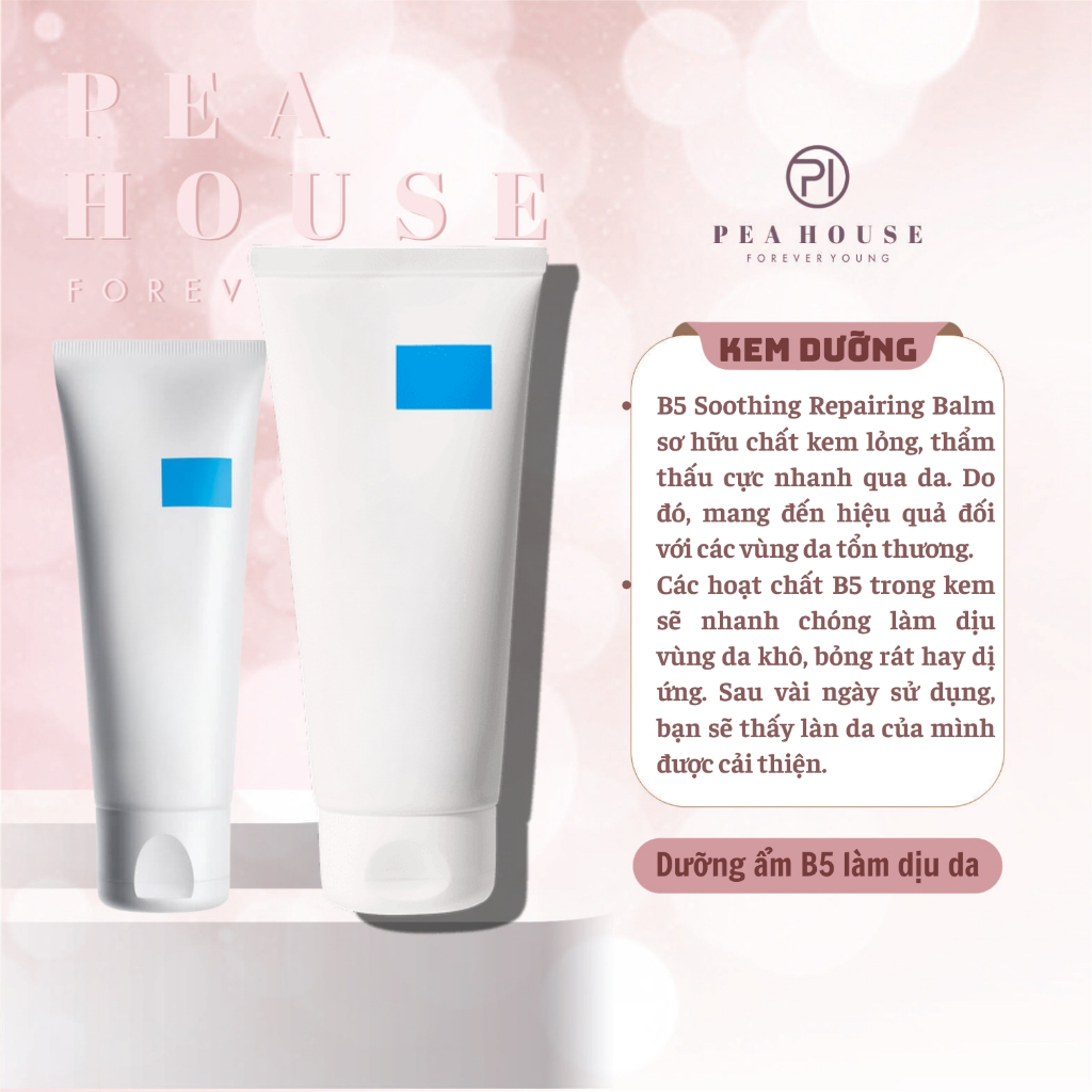 Kem dưỡng B5 phục hồi da