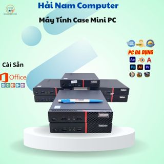 Máy Tính Case Mini PC Lenovo Thinkcentre M700 Tiny - core G4xxx I3 I5 I7 6xxx Chính Hãng - Hải Nam Computers