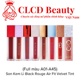 Son kem lì black rouge chính hãng #a05, #a06,# a12,# a31,# a32