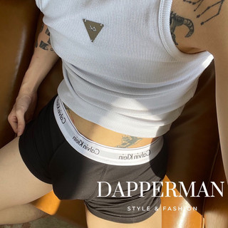 Quần sịp nam boxer lưng màu cotton thiên nhiên co dãn 4 chiều thông thoáng DAPPERMAN