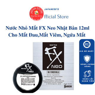 Nước nhỏ mắt fx neo nhật bản hộp 12ml