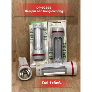 Đèn pin led sạc cầm tay 2 chế độ sáng dp 9029d
