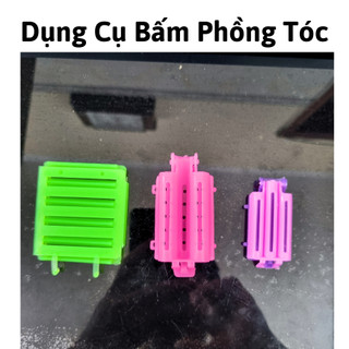 Kẹp Bấm Phông Bấm Xù Tóc.
