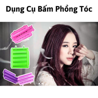 Kẹp Bấm Phông Bấm Xù Tóc.