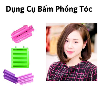 Kẹp Bấm Phông Bấm Xù Tóc.