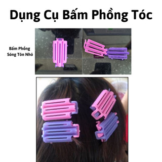 Kẹp Bấm Phông Bấm Xù Tóc.