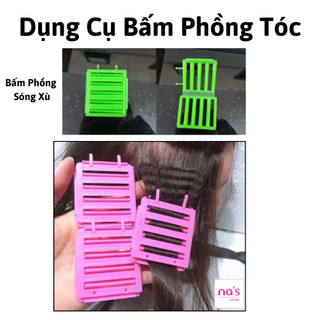 Kẹp Bấm Phông Bấm Xù Tóc.