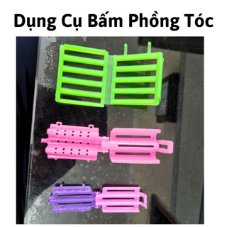 Kẹp Bấm Phông Bấm Xù Tóc.