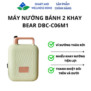 Máy Nướng Bánh 2 Khay Bear DBC-C06M1 - Bảo hành 18 tháng
