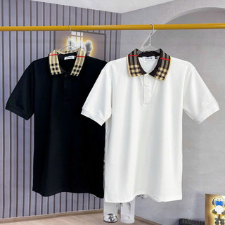 Áo thun polo nam phối cổ áo pltn